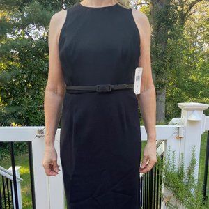 Anne Taylor Black A-Line dress